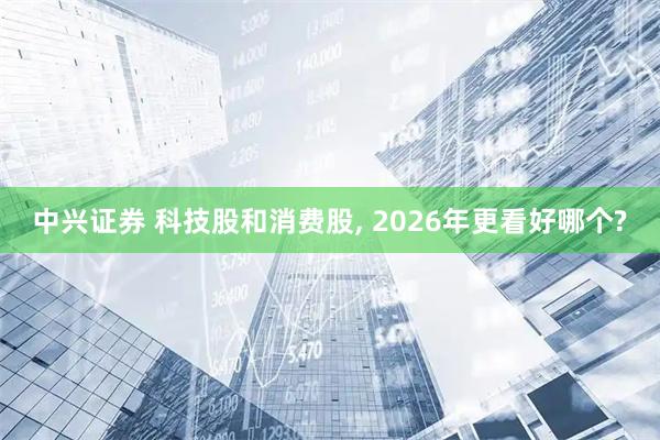 中兴证券 科技股和消费股, 2026年更看好哪个?