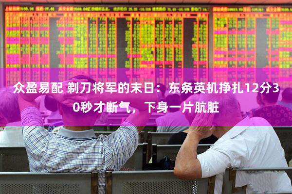众盈易配 剃刀将军的末日：东条英机挣扎12分30秒才断气，下身一片肮脏