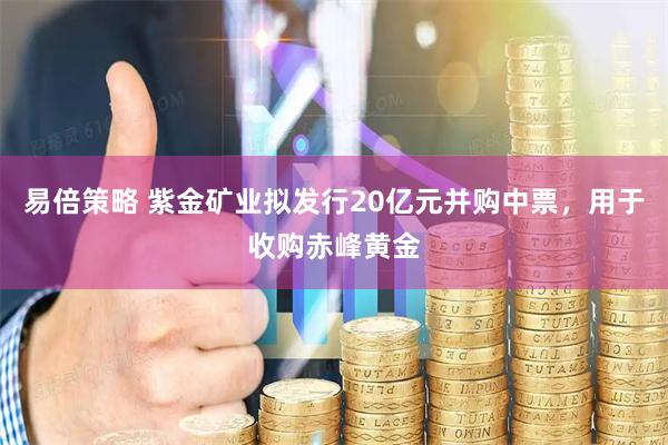 易倍策略 紫金矿业拟发行20亿元并购中票，用于收购赤峰黄金
