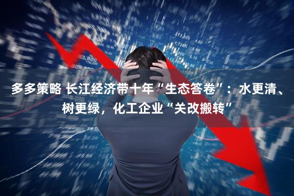 多多策略 长江经济带十年“生态答卷”：水更清、树更绿，化工企业“关改搬转”